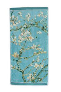 Van Gogh Blossom Badlaken Blauw 70x140