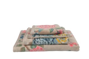 Pip Studio Good Evening Gastendoek Khaki 30x50 Set van 3