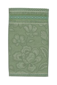 Pip Studio Jasmin Gastendoek Groen 30x50 Set van 3