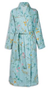 Pip Studio Les Fleurs Badjas Blauw M