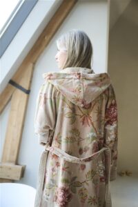 Pip Studio Secret Garden Badjas Khaki XS