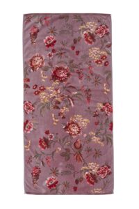 Pip Studio Secret Garden Badlaken Lichtpaars 70x140