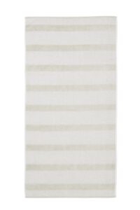 Beddinghouse Sheer Stripe Badlaken Zand 70x140