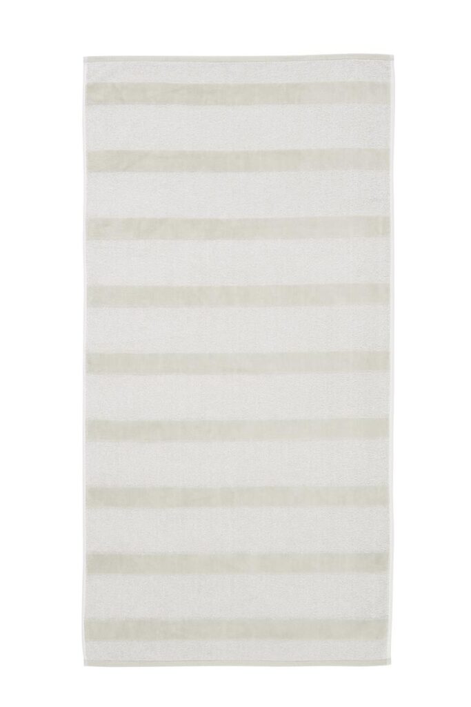 Beddinghouse Sheer Stripe Badlaken Zand 70x140