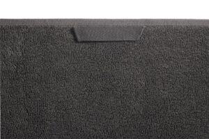 Beddinghouse Sheer Washand Anthracite 16x22 Set van 3