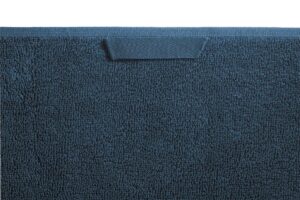 Beddinghouse Sheer Washand Dark Blue 16x22 Set van 3