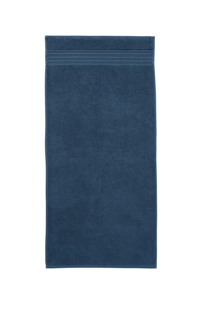 Beddinghouse Sheer Handdoek Donker Blauw 50x100 Set van 3