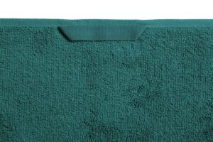 Beddinghouse Sheer Washand Dark Green 16x22 Set van 3