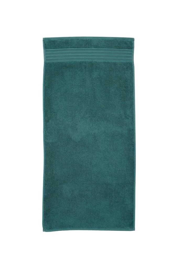 Beddinghouse Sheer Handdoek Donker Groen 50x100 Set van 3