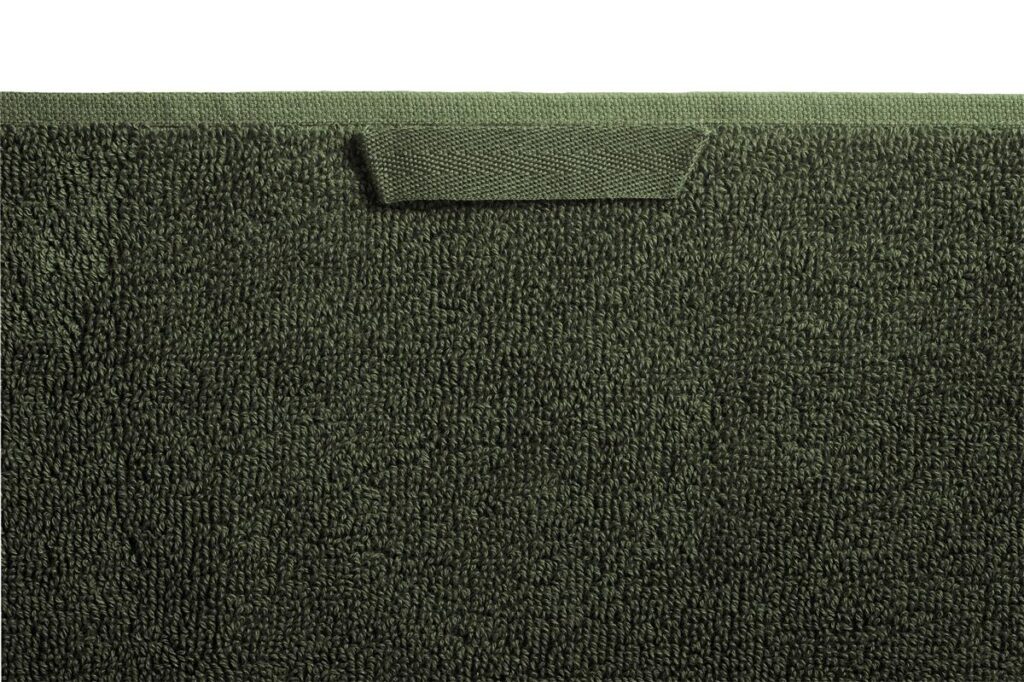 Beddinghouse Sheer Washand Olive Green 16x22 Set van 3