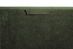 Beddinghouse Sheer Washand Olive Green 16x22 Set van 3