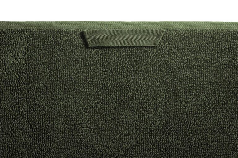 Beddinghouse Sheer Washand Olive Green 16x22 Set van 3