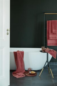 Beddinghouse Sheer Gastendoek Rood 30x50 Set van 3