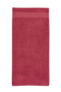 Beddinghouse Sheer Handdoek Rood 50x100 Set van 3