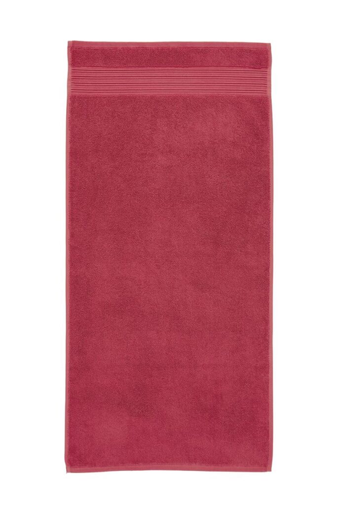 Beddinghouse Sheer Handdoek Rood 50x100 Set van 3