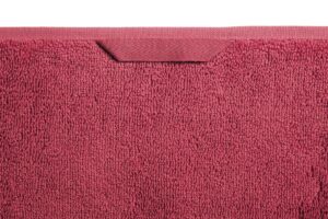 Beddinghouse Sheer Handdoek Rood 50x100 Set van 3