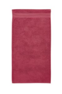 Beddinghouse Sheer Handdoek Rood 60x110 Set van 3