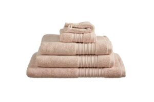 Beddinghouse Sheer Washand Soft Pink 16x22 Set van 3