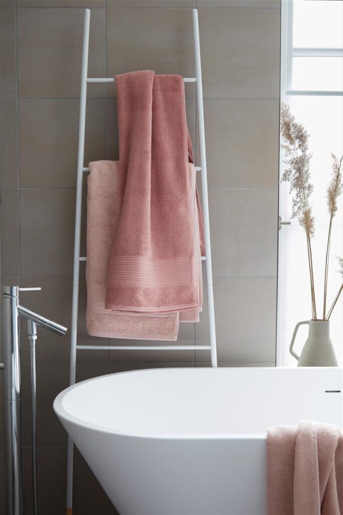 Beddinghouse Sheer Gastendoek Zacht Roze 30x50 Set van 3