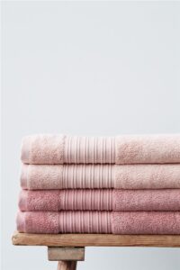 Beddinghouse Sheer Gastendoek Zacht Roze 30x50 Set van 3