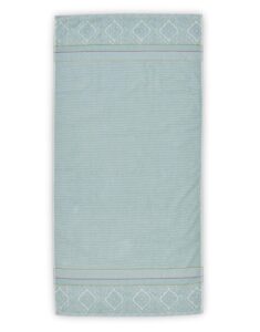 Pip Studio Soft Zellige Badlaken Blauw 70x140