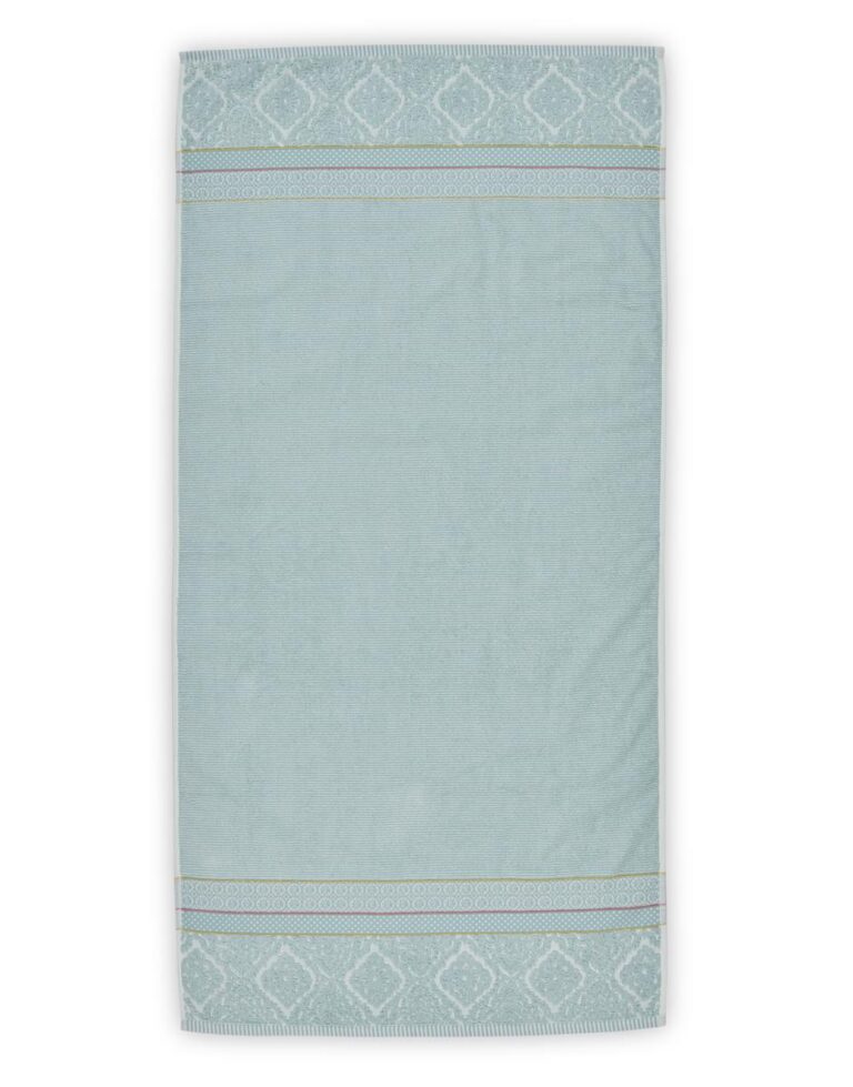 Pip Studio Soft Zellige Badlaken Blauw 70x140