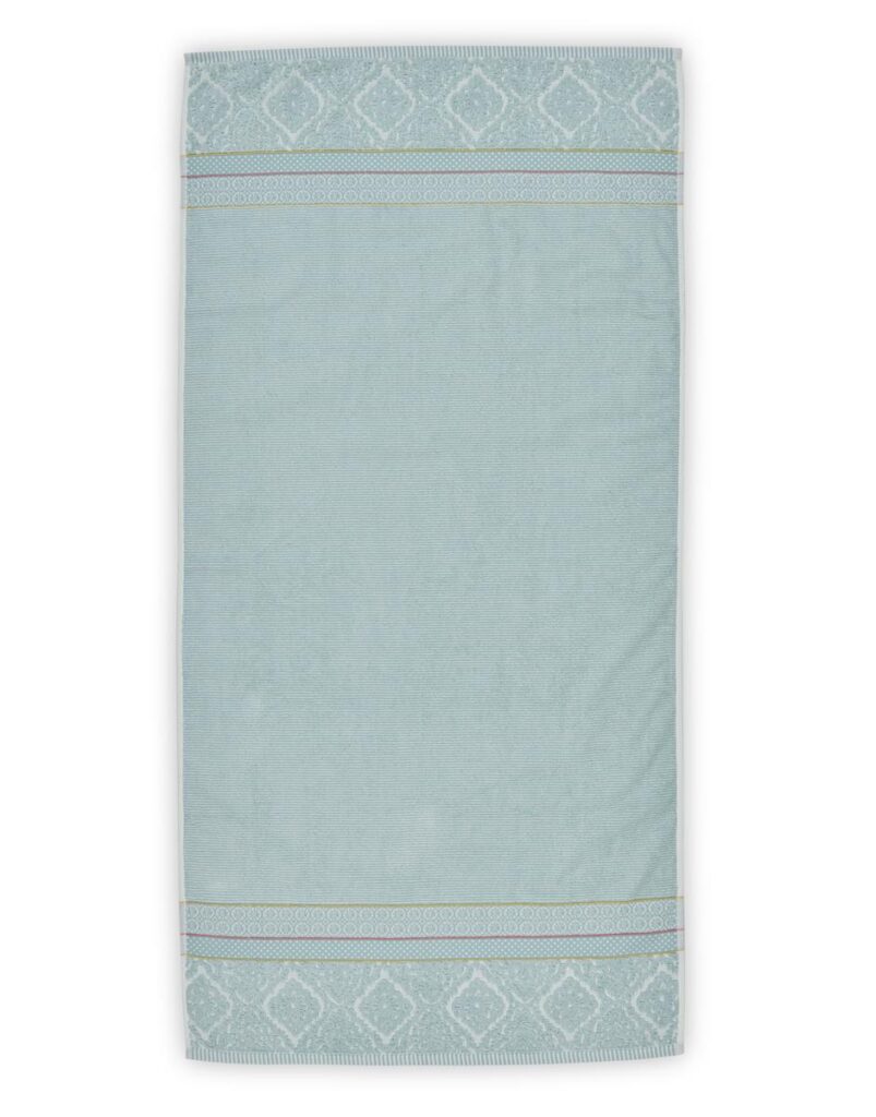 Pip Studio Soft Zellige Badlaken Blauw 70x140