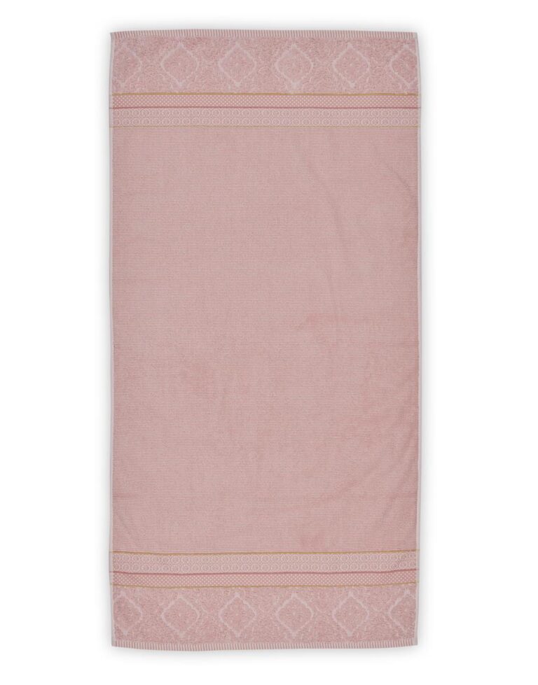 Pip Studio Soft Zellige Badlaken Roze 70x140