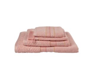 Pip Studio Soft Zellige Badlaken Roze 70x140