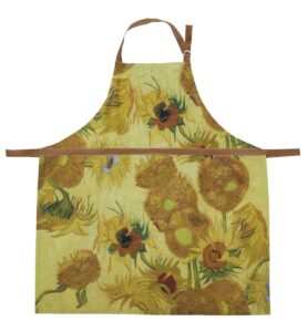 VanGogh Sunflower Schort Yellow