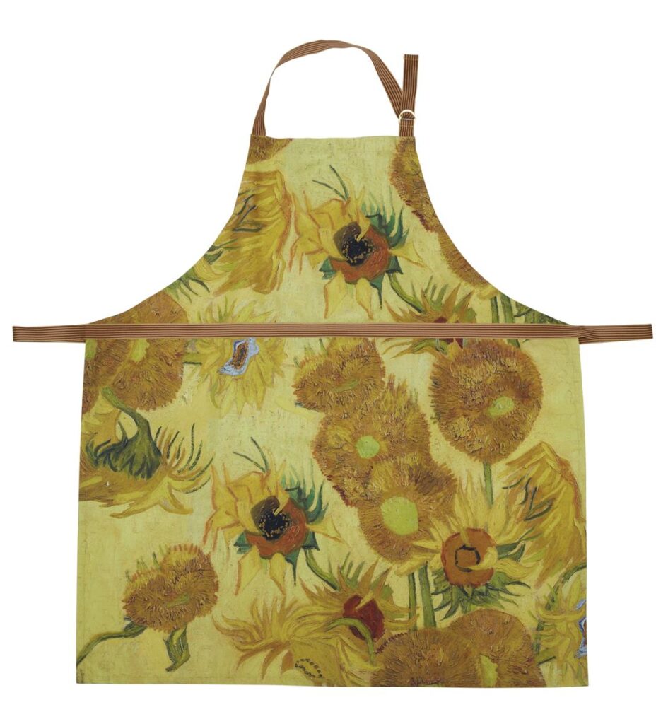 VanGogh Sunflower Schort Yellow