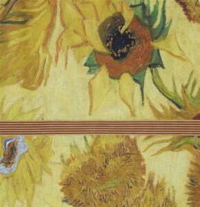 VanGogh Sunflower Schort Yellow