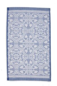 Pip Studio Tile de Pip Gastendoek Blauw 30x50 Set van 3