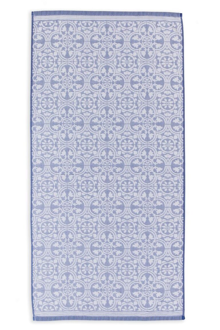 Pip Studio Tile de Pip Badlaken Blauw 70x140