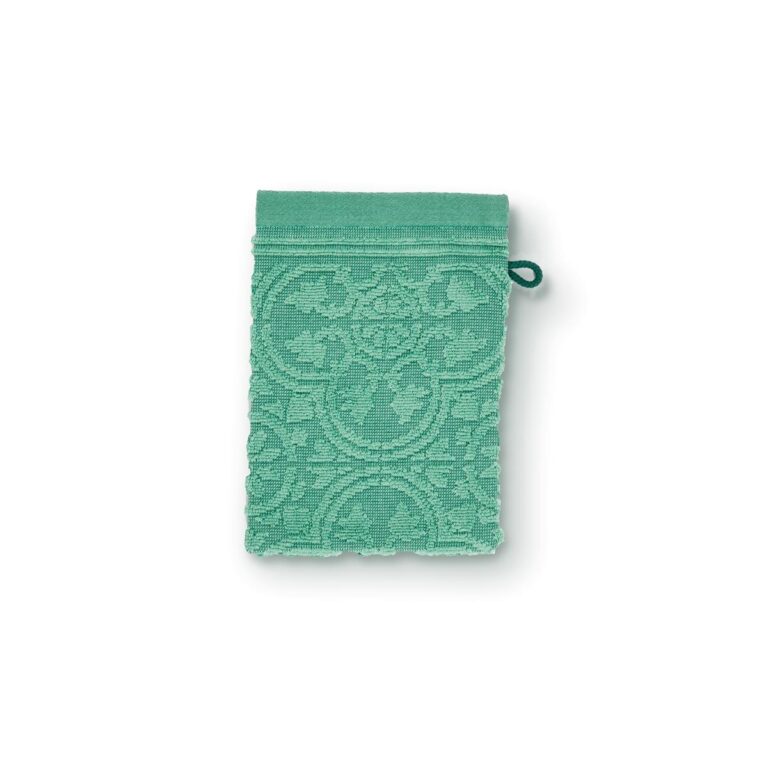 Pip Studio Tile de Pip Washand Green 16x22 Set van 3