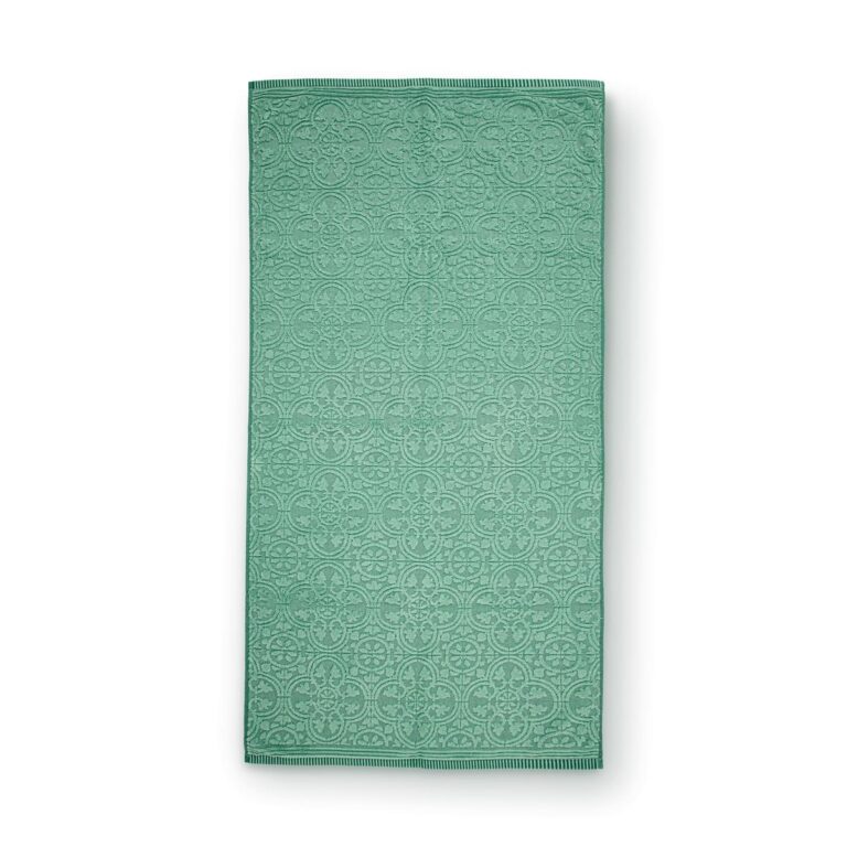 Pip Studio Tile de Pip Badlaken Groen 70x140