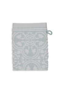 Pip Studio Tile de Pip Washand Light Blue 16x22 Set van 3