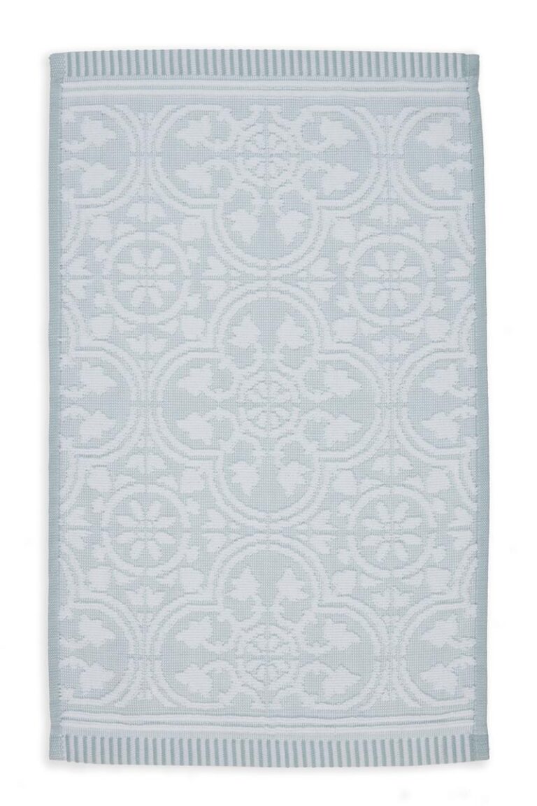 Pip Studio Tile de Pip Gastendoek Licht blauw 30x50 Set van 3