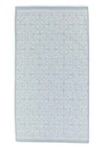 Pip Studio Tile de Pip Handdoek Licht blauw 55x100 Set van 3