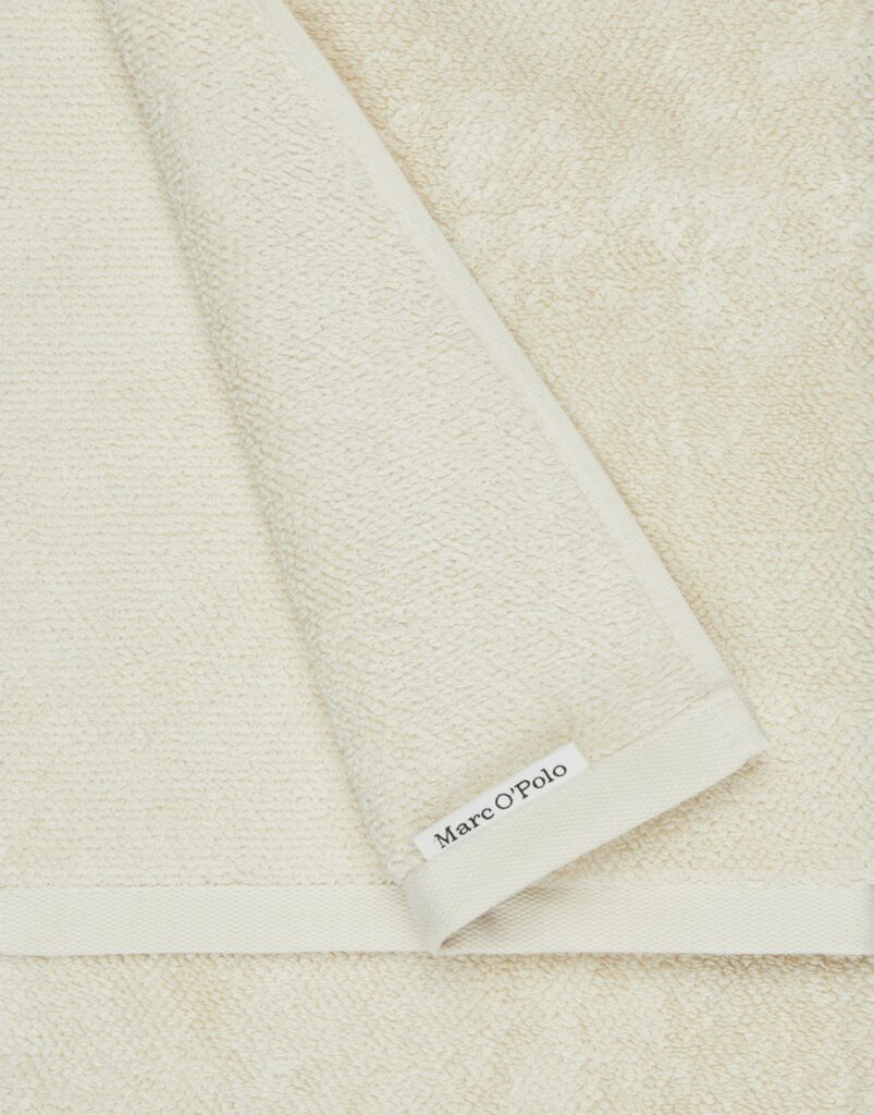 Marc O'Polo Timeless Gastendoek Oatmeal 30x50