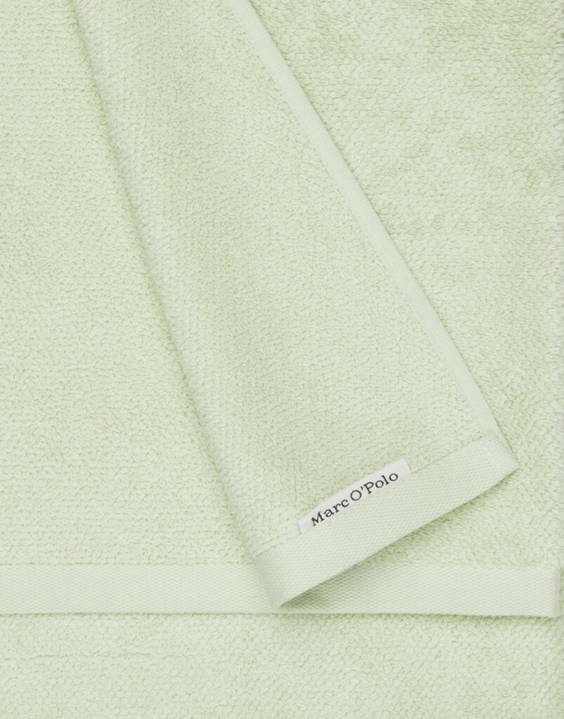 Marc O'Polo Timeless Handdoek Lichtgroen 70x140