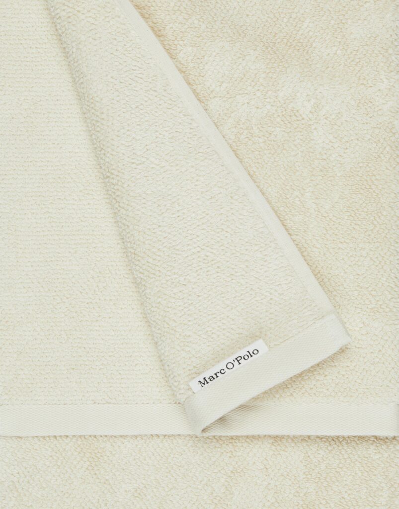 Marc O'Polo Timeless Handdoek Oatmeal 70x140