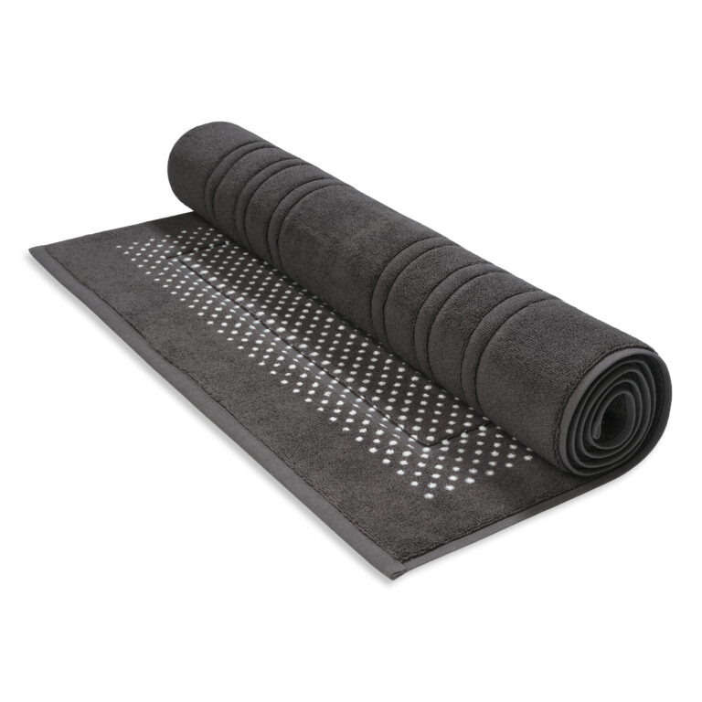 Vandyck Houston Badmat Dark Grey 70 x 140 cm