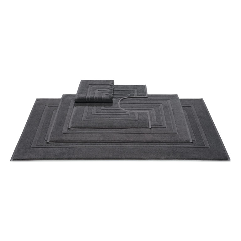 Vandyck Houston Badmat Dark Grey 60 x 60 cm