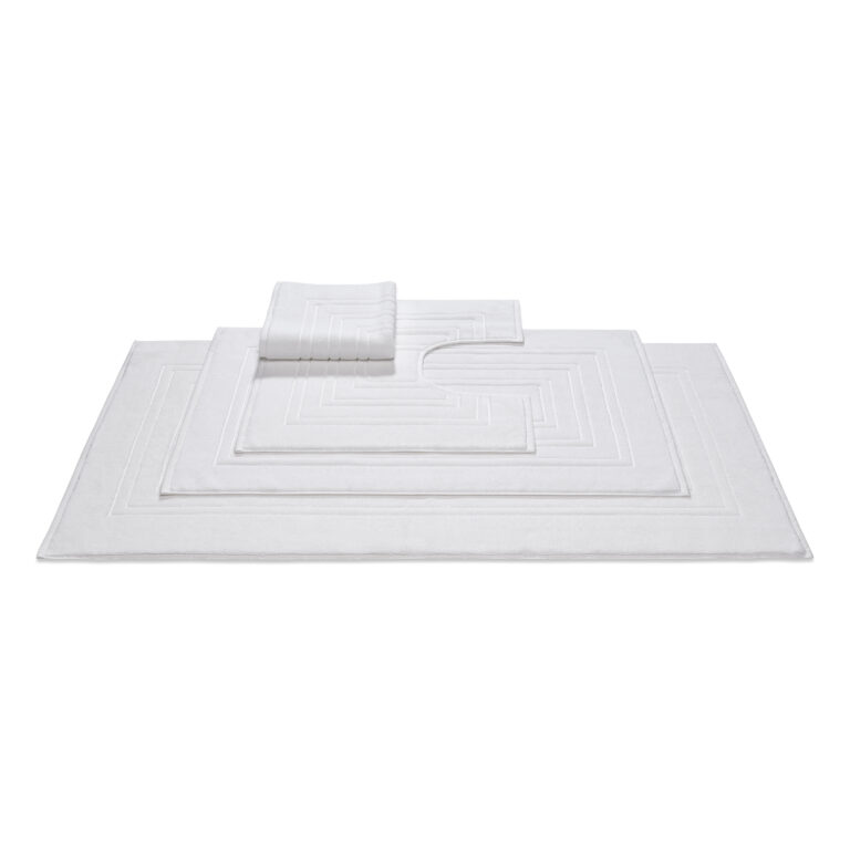 Vandyck Houston Badmat White 70 x 140 cm