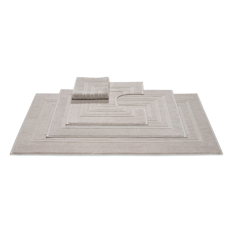 Vandyck Houston Toiletmat Stone 60 x 60 cm