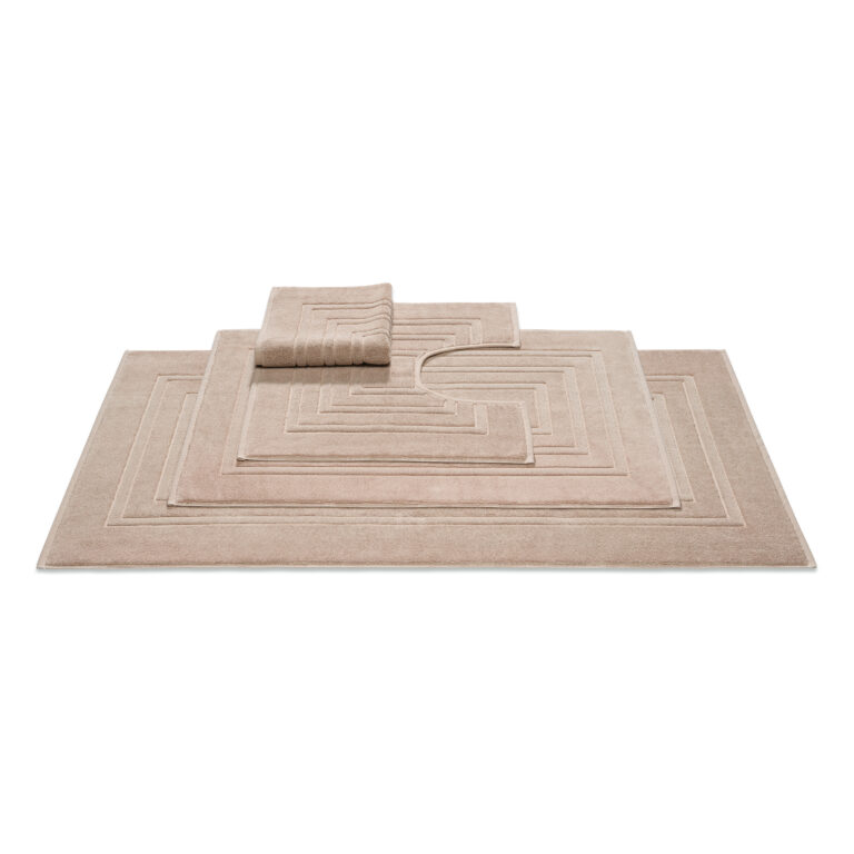 Vandyck Houston Toiletmat Almond 60 x 60 cm