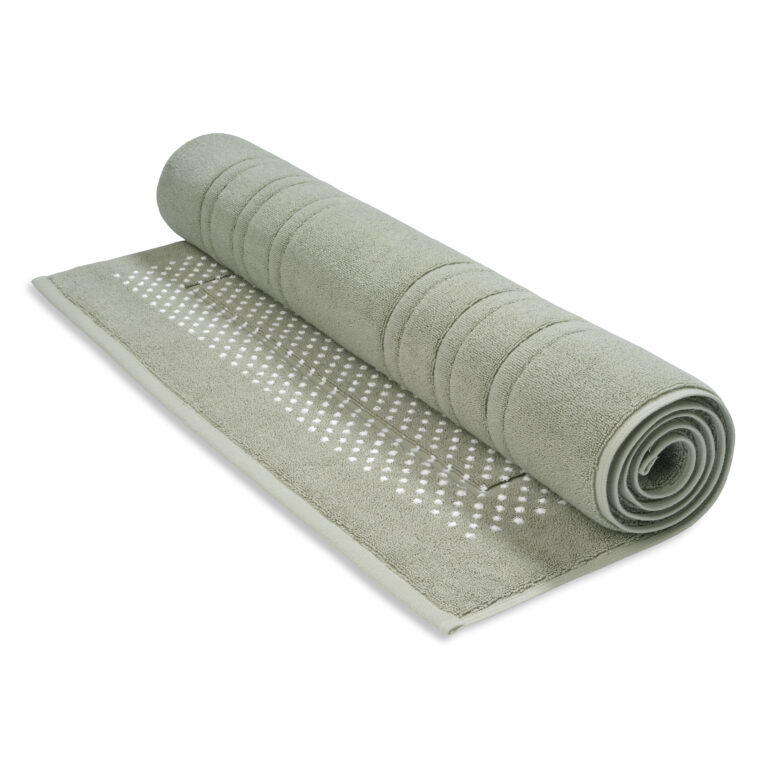 Vandyck Houston Badmat Smoke Green 60 x 100 cm