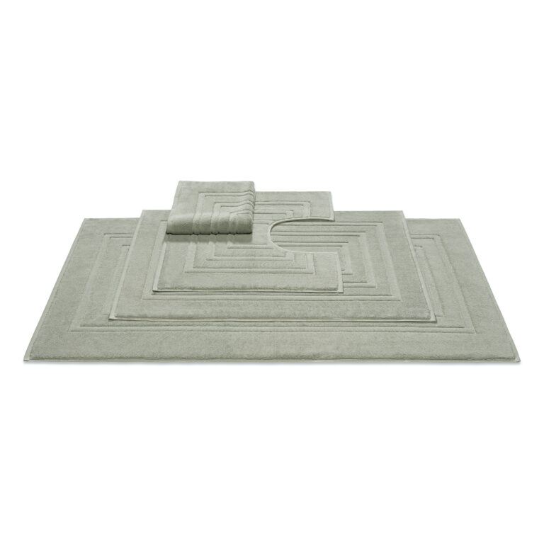 Vandyck Houston Badmat Smoke Green 60 x 60 cm