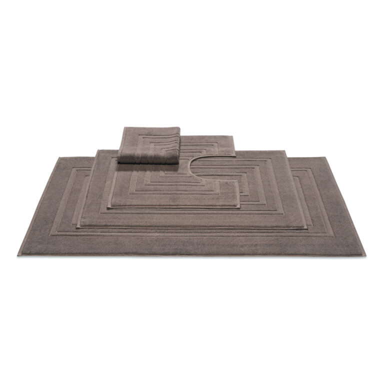 Vandyck Houston Badmat Espresso 60 x 100 cm